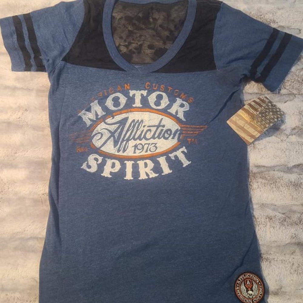 NWT Affliction T Shirt Medium